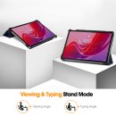 Schutzhülle für Lenovo Tab M11 2024 TB-330FU / TB-331FC 11 Zoll Slim Case Etui mit Standfunktion und Auto Sleep/Wake Funktion