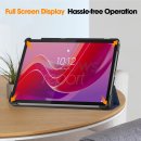 Schutzhülle für Lenovo Tab M11 2024 TB-330FU / TB-331FC 11 Zoll Slim Case Etui mit Standfunktion und Auto Sleep/Wake Funktion