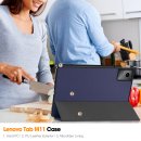 Schutzhülle für Lenovo Tab M11 2024 TB-330FU / TB-331FC 11 Zoll Slim Case Etui mit Standfunktion und Auto Sleep/Wake Funktion