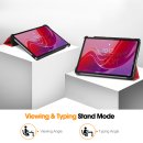 Tablet Hülle für Lenovo Tab M11 2024 TB-330FU / TB-331FC 11 Zoll Slim Case Etui mit Standfunktion und Auto Sleep/Wake Funktion