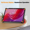 Tablet Hülle für Lenovo Tab M11 2024 TB-330FU / TB-331FC 11 Zoll Slim Case Etui mit Standfunktion und Auto Sleep/Wake Funktion