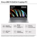 HP ENVY x360 14" 2,8k OLED Core™ Ultra 7 155U 32GB/1TB SSD Win11 14-fc0077ng