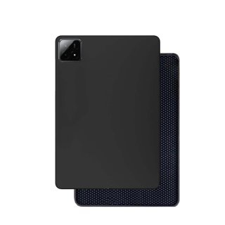 Hülle für Xiaomi Pad 6S Pro 2024 12.4 Zoll Tasche Leicht Etui Soft Schwarz Cover