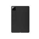 Hülle für Xiaomi Pad 6S Pro 2024 12.4 Zoll Tasche Leicht Etui Soft Schwarz Cover