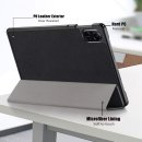 Hülle für Huawei Honor 9 12.1 Zoll Smart Cover Etui mit Standfunktion und Auto Sleep/Wake Funktion