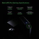 APC Back-UPS Pro Gaming - Überspannungsschutz für unterbrechungsfreies Gaming