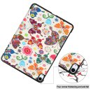 Smart Cover Hülle für Apple iPad Air 10.9 2020/2022 4/5 Generation iPad Air 11 2024 M2 11 Zoll Schutzhülle Flip Case aufstellbare Tasche Bookstyle Design