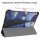 Cover für Apple iPad Air 10.9 2020/2022 4/5 Generation iPad Air 11 2024 M2 11 Zoll Slim Schutzhülle Hardcase aufstellbar und Wake & Sleep Funktion