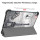 Cover für Apple iPad Air 10.9 2020/2022 4/5 Generation iPad Air 11 2024 M2 11 Zoll Slim Schutzhülle Hardcase aufstellbar und Wake & Sleep Funktion