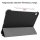 Smart Cover Hülle für Apple iPad Air 10.9 2020/2022 4/5 Generation iPad Air 11 2024 M2 11 Zoll Schutzhülle Flip Case aufstellbare Tasche Bookstyle Design