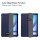 Cover für Apple iPad Air 10.9 2020/2022 4/5 Generation iPad Air 11 2024 M2 11 Zoll Slim Schutzhülle Hardcase aufstellbar und Wake & Sleep Funktion