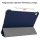 Cover für Apple iPad Air 10.9 2020/2022 4/5 Generation iPad Air 11 2024 M2 11 Zoll Slim Schutzhülle Hardcase aufstellbar und Wake & Sleep Funktion