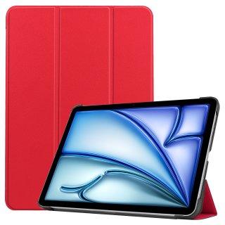 Smart Cover Hülle für Apple iPad Air 10.9 2020/2022 4/5 Generation iPad Air 11 2024 M2 11 Zoll Schutzhülle Flip Case aufstellbare Tasche Bookstyle Design