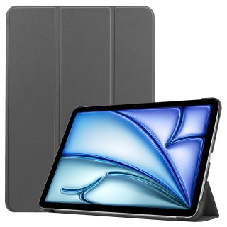 Cover für Apple iPad Air 10.9 2020/2022 4/5 Generation iPad Air 11 2024 M2 11 Zoll Slim Schutzhülle Hardcase aufstellbar und Wake & Sleep Funktion