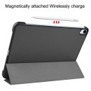 Cover für Apple iPad Air 10.9 2020/2022 4/5 Generation iPad Air 11 2024 M2 11 Zoll Slim Schutzhülle Hardcase aufstellbar und Wake & Sleep Funktion