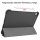 Cover für Apple iPad Air 10.9 2020/2022 4/5 Generation iPad Air 11 2024 M2 11 Zoll Slim Schutzhülle Hardcase aufstellbar und Wake & Sleep Funktion