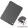 Cover für Apple iPad Air 10.9 2020/2022 4/5 Generation iPad Air 11 2024 M2 11 Zoll Slim Schutzhülle Hardcase aufstellbar und Wake & Sleep Funktion