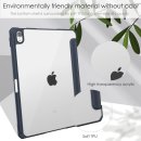 Cover für Apple iPad Air 11 2024 M2 11 Zoll Slim Schutzhülle Hardcase aufstellbar und Wake & Sleep Funktion