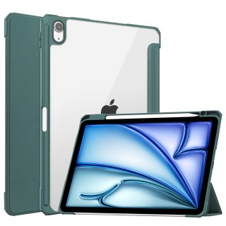 Smart Cover Hülle für Apple iPad Air 11 2024 M2 11 Zoll Schutzhülle Flip Case aufstellbare Tasche Bookstyle Design