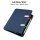 Cover für Apple iPad Air 11 2024 M2 11 Zoll Slim Schutzhülle Hardcase aufstellbar und Wake & Sleep Funktion