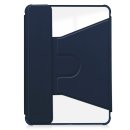 Cover für Apple iPad Air 11 2024 M2 11 Zoll Slim Schutzhülle Hardcase aufstellbar und Wake & Sleep Funktion