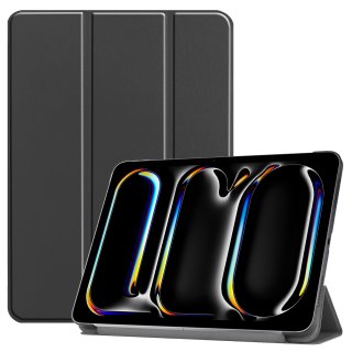 Smart Cover Hülle für Apple iPad Pro 11 2024 M4 5. Generation 11 Zoll Schutzhülle Flip Case aufstellbare Tasche Bookstyle Design