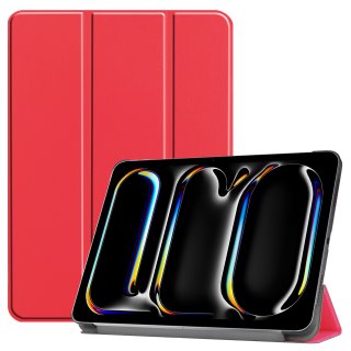 Smart Cover Hülle für Apple iPad Pro 11 2024 M4 5. Generation 11 Zoll Schutzhülle Flip Case aufstellbare Tasche Bookstyle Design