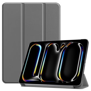 Cover für Apple iPad Pro 11 2024 M4 5. Generation 11 Zoll Slim Schutzhülle Hardcase aufstellbar und Wake & Sleep Funktion