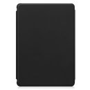 2in1 Set Bluetooth Tastatur in Schwarz mit Beleuchtung + Hülle für Apple iPad Pro 11 2024 M4 5. Generation 11 Zoll Case Schutzhülle Standfunktion Sleep and Wake