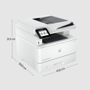 HP LaserJet Pro MFP 4102fdn Multifunktionsdrucker s w Laser Legal (2Z623F#B19)