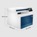 HP Color LaserJet Pro MFP 4302fdw Multifunktionsdrucker (5HH64F#B19)