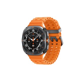 Galaxy Watch Ultra, Smartwatch titanium gray, Marine Band orange, 47 mm