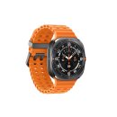 Galaxy Watch Ultra, Smartwatch titanium gray, Marine Band orange, 47 mm