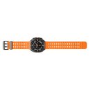 Galaxy Watch Ultra, Smartwatch titanium gray, Marine Band orange, 47 mm