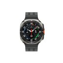 Galaxy Watch Ultra, Smartwatch titanium silver, Marine Band dark gray, 47 mm