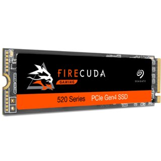 Seagate FireCuda 520 ZP2000GM3A002 - SSD - 2 TB - intern - M.2 2280 - PCIe 4.0 x4 (NVMe)