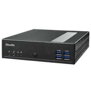 SHUTTLE XPC slim DL3000XA Intel N100 8GB DDR5 128GB M.2 SSD NOOS