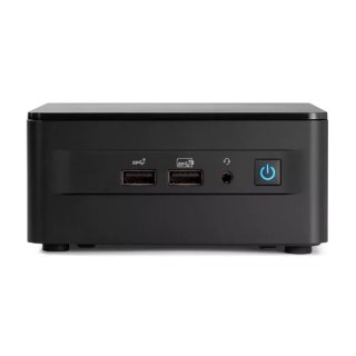 ASUS - Mini-PC - 1 - RAM 0 GB - keine HDD - 1GbE - WLAN: - kein Betriebssystem - Monitor: keiner - Schwarz