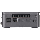 Gigabyte BRIX s GB-BRi3H-10110 (rev. 1.0) - Barebone - Ultra Compact PC Kit - 1 x Core i3 10110U / 2.1 GHz - RAM 0 GB - UHD Graphics - 1GbE