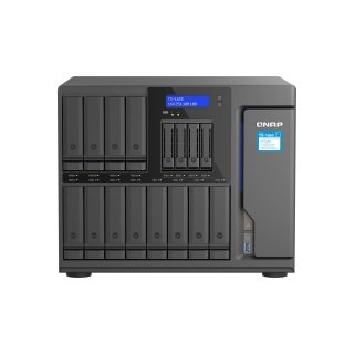 QNAP TS-1655 - NAS-Server - 16 Schächte - SATA 6Gb/s - RAID RAID 0, 1, 5, 6, 10, 50, JBOD, 60 - RAM 8 GB - 2.5 Gigabit Ethernet - iSCSI Support