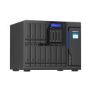 QNAP TS-1655 - NAS-Server - 16 Schächte - SATA 6Gb/s - RAID RAID 0, 1, 5, 6, 10, 50, JBOD, 60 - RAM 8 GB - 2.5 Gigabit Ethernet - iSCSI Support