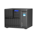 QNAP TS-1655 - NAS-Server - 16 Schächte - SATA 6Gb/s - RAID RAID 0, 1, 5, 6, 10, 50, JBOD, 60 - RAM 8 GB - 2.5 Gigabit Ethernet - iSCSI Support