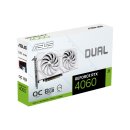 ASUS DUAL-RTX4060-O8G-EVO-WHITE 8GB GDDR6 HDMI DP