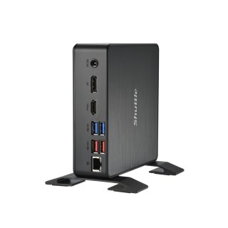 XPC nano NC4010XA, Mini-PC schwarz, ohne Betriebssystem