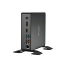 XPC nano NC4010XA, Mini-PC schwarz, ohne Betriebssystem