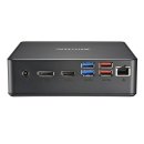 XPC nano NC4010XA, Mini-PC schwarz, ohne Betriebssystem