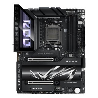 ROG CROSSHAIR X870E HERO ATX / AMD Ryzen AM5 / X870E / 4x DIMM, DDR5 192 GB / 5x M.2, 1x SlimSAS, 4x SATA / 2x USB, 1x HDMI