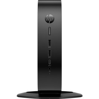 HP Elite t755 - Thin Client - SFF - 1 x Ryzen Embedded V2546 / 3 GHz - RAM 8 GB - SSD 256 GB - NVMe - Radeon Graphics - 1GbE - Win 10 IoT Enterprise - Monitor: keiner - Tastatur: Deutsch