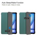 Case für Apple iPad Air 13 2024 M2 Schutzhülle Tasche mit Standfunktion und Auto Sleep/Wake Funktion