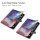 Tablet Hülle für Apple iPad Pro 13 2024 M4 Slim Case Etui mit Standfunktion und Auto Sleep/Wake Funktion